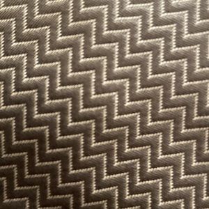 Unisex Dress Tie, Polo by Ralph Lauren, 58”, Grey Step Pattern